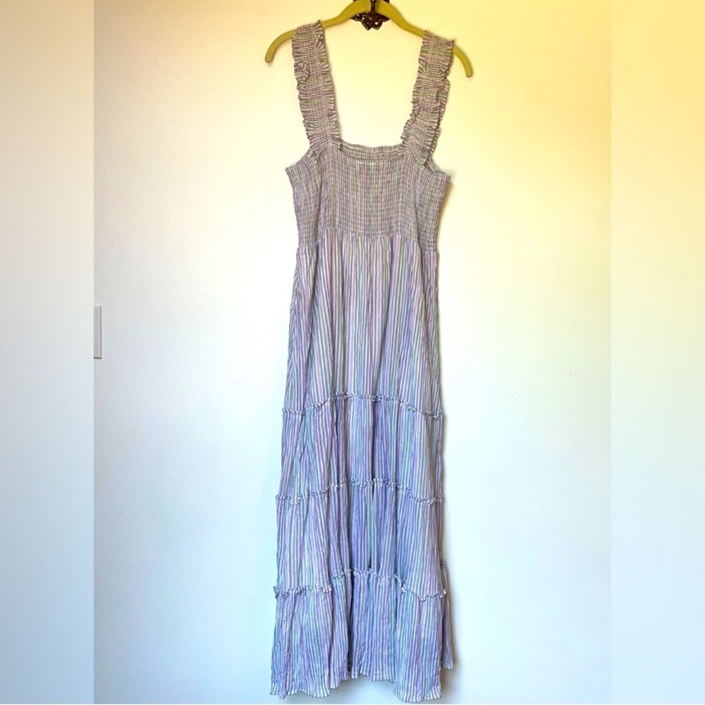 Lucy Paris Tiered Maxi Dress - Picture 9 of 16